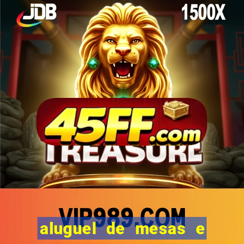 aluguel de mesas e cadeiras juiz de fora